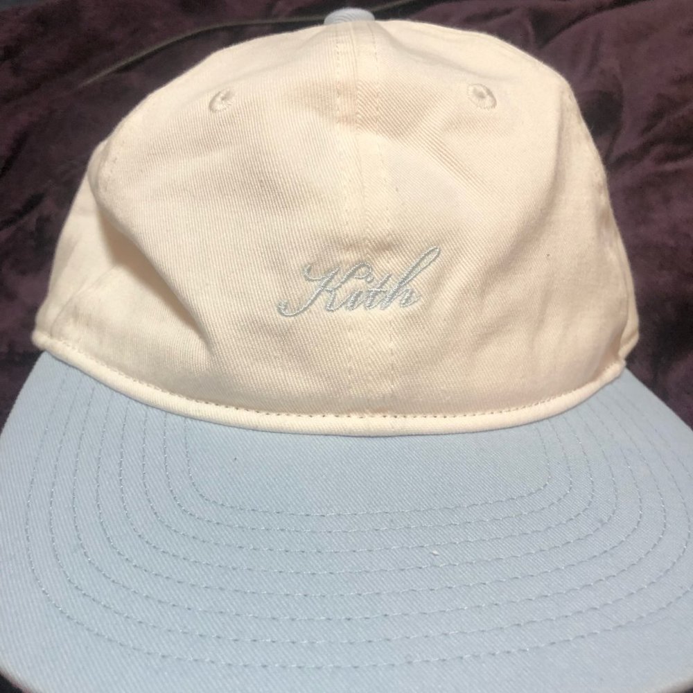 Kith Script Greenwich Cap Light Blue - image 3